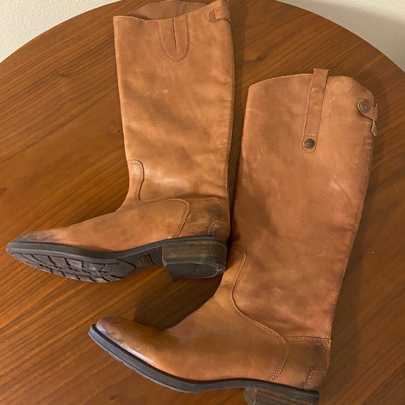 Sam Edelman Penny Leather Riding Boot - Picture 5 of 16